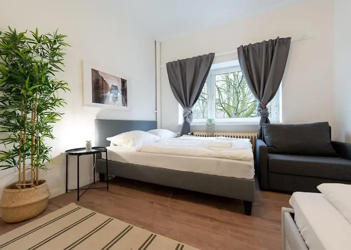 2 Winterhude Apartament *