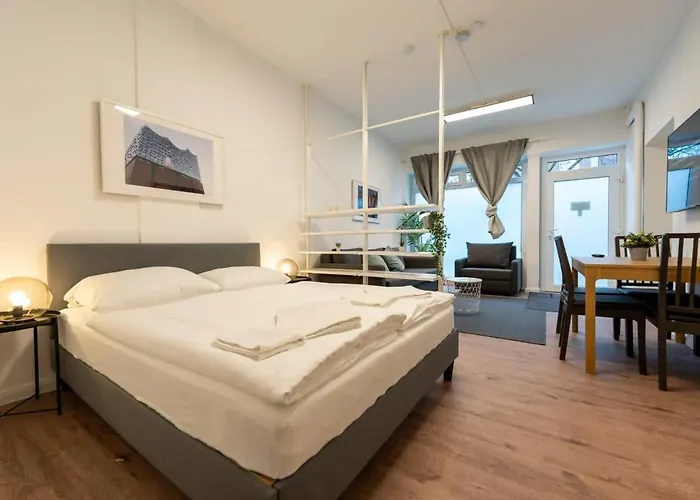 2 Winterhude Apartament Hamburg