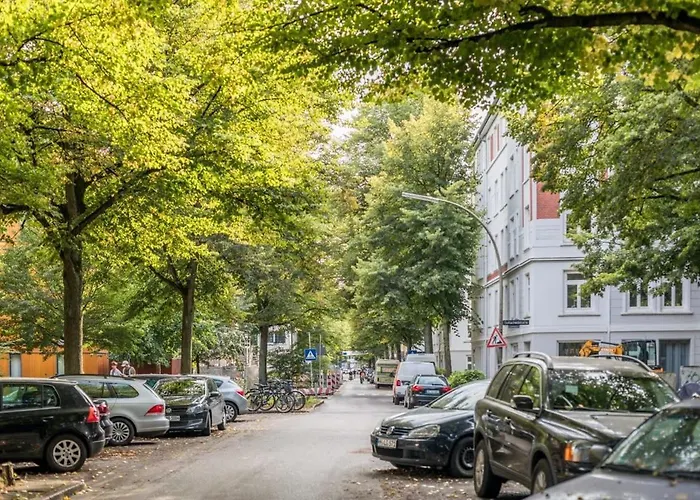 2 Winterhude Apartament *